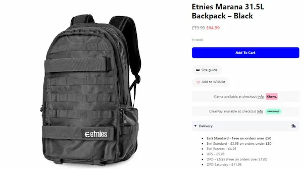etnies-marana-31.5l-backpack