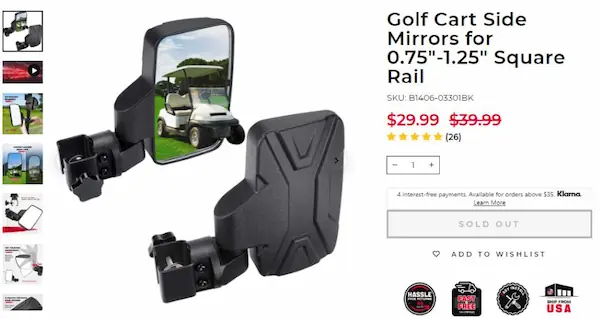golf-cart-side-mirrors-for-0.75-1.25-square-rail