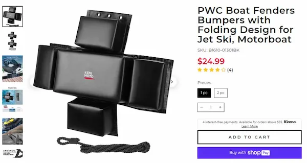 pwc-boat-fenders-bumpers-with-folding-design