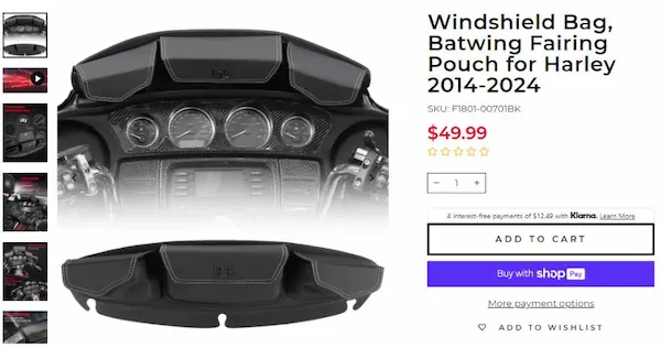 windshield-bag-batwing-fairing-pouch-for-harley-2014-2024