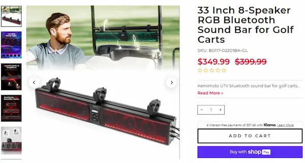 33-inch-8-speaker-rgb-bluetooth-sound-bar-for-golf-carts