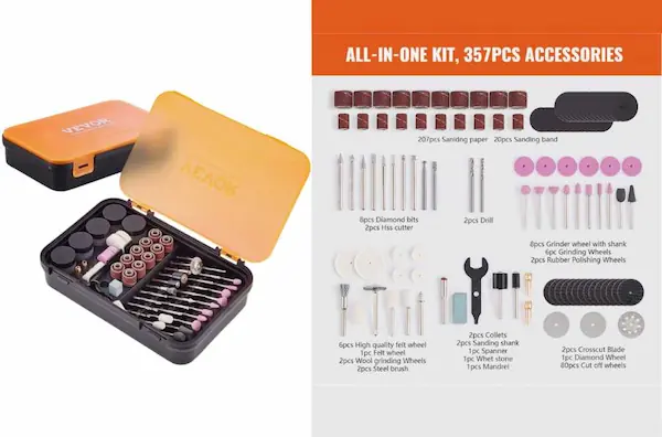 vevor-357-piece-rotary-tool-accessory-kit