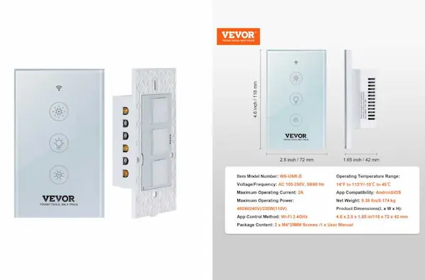 vevor-wifi-smart-light-dimmer-switch