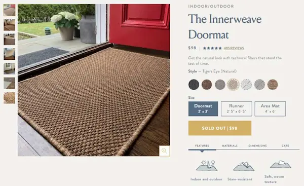 the-innerweave-tigers-eye-natural-doormat
