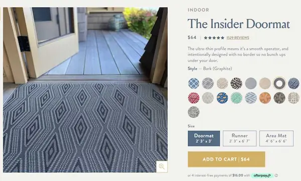 the-insider-bark-graphite-doormat