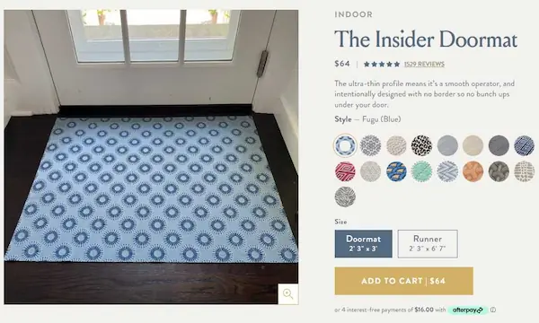 the-insider-fugu-blue-doormat