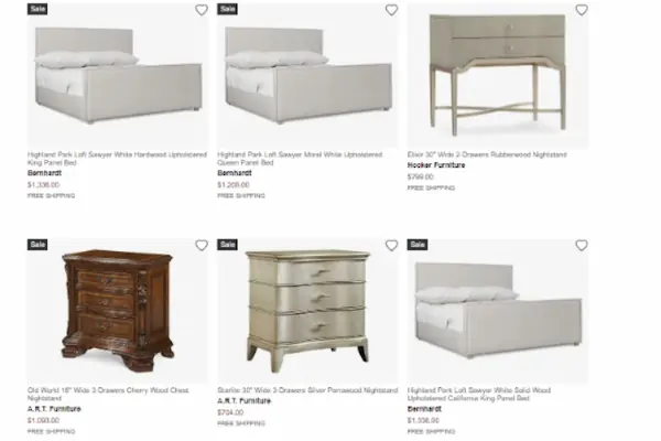 bedrooms