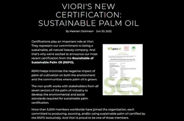certifications