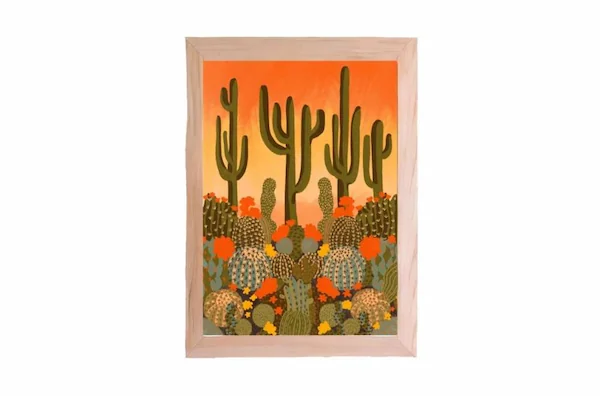 cactus-art-print