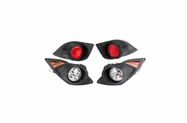 golf-cart-led-headlight-&-tail-light-kit-set