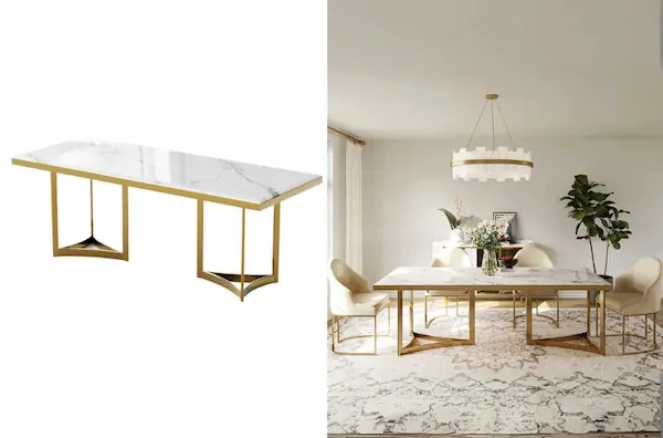 55-bura-modern-faux-marble-dining-table