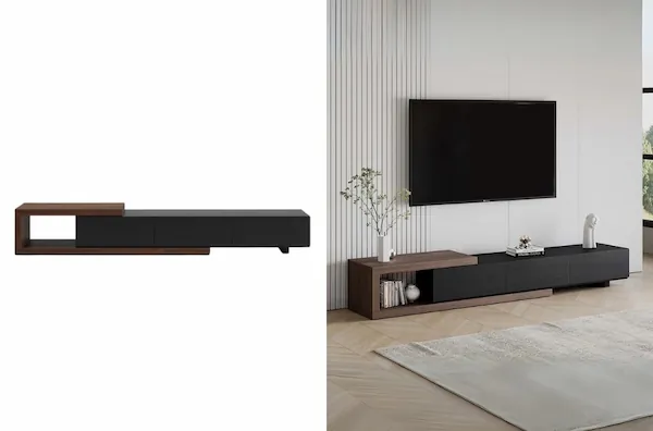 modern-retractable-wood-tv-stand