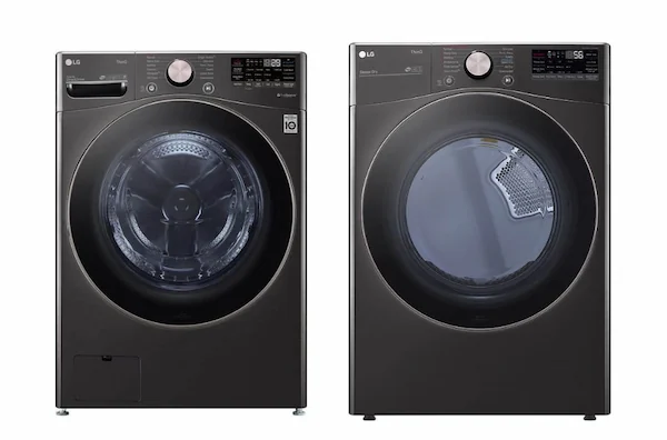 lg-black-front-load-washer-dryer-pair