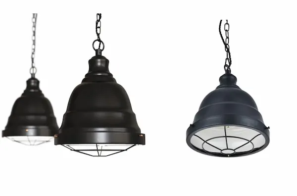 matt-black-vintage-cage-landing-pendant-light