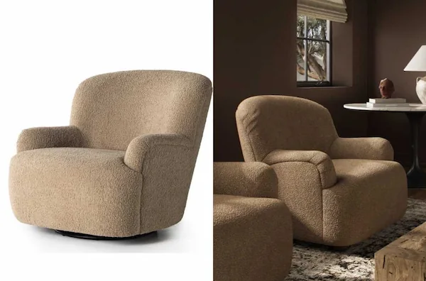 four-hands-norwood-kadon-swivel-beige-fabric-accent-chair
