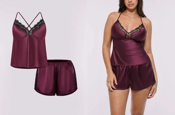 satin-lace-pajama-shorts-set