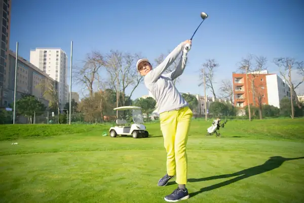 Built for Golfers Who Play Often, Not Just Occasionally