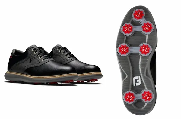footJoy-traditions-spiked-waterproof-shoes-black