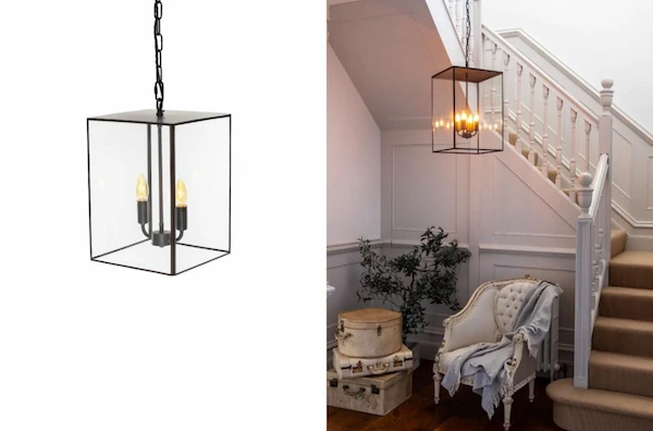 matt-black-small-lantern-pendant-light