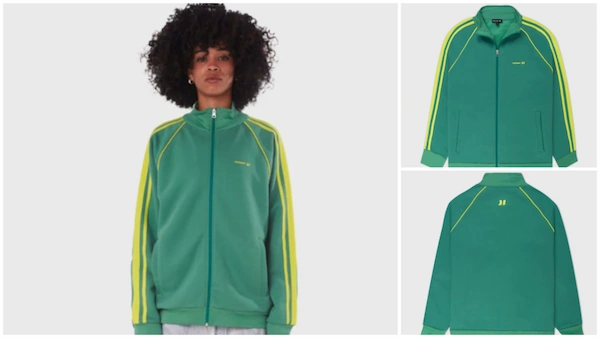 Green Track Jacket