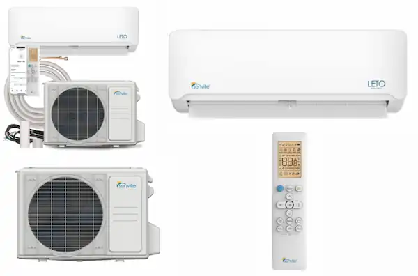 12000-btu-mini-split-air-conditioner-heat-pump-senl-12cd110V