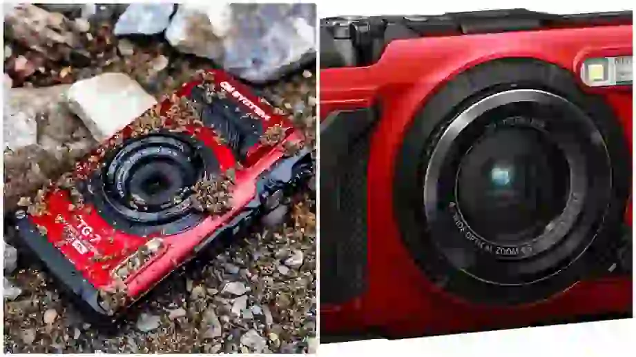 Olympus Tough TG-7 12 Megapixel Digital